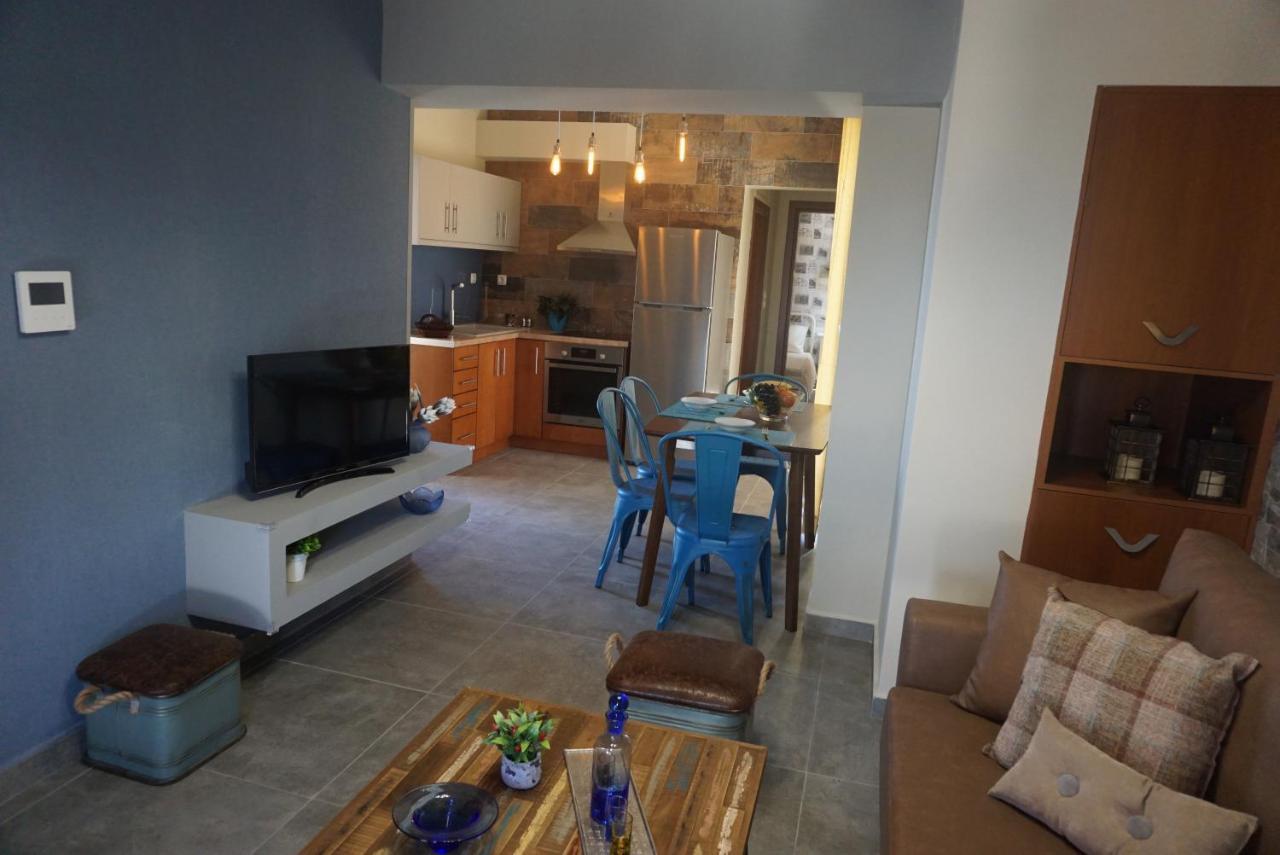 Ferienwohnung Seas The View Chania  Exterior foto